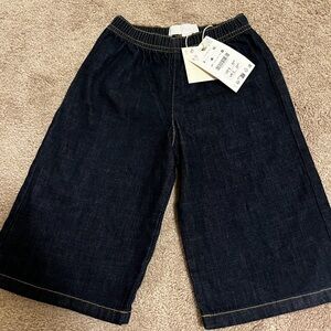 ZARA Kids Denim Culottes